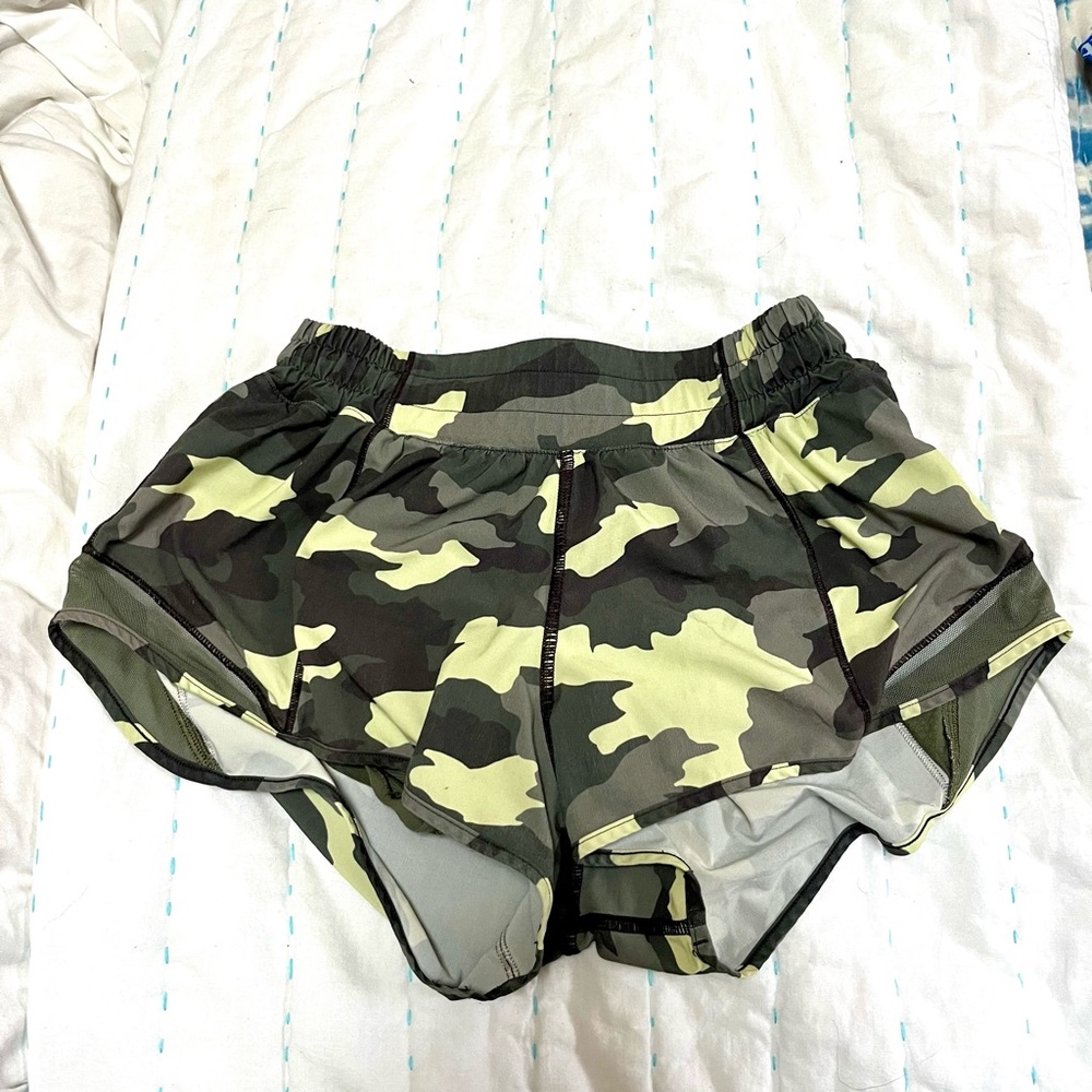 Barely worn lululemon shorts